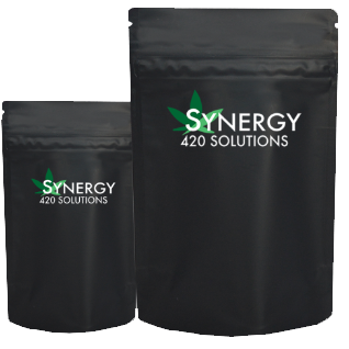 Custom child-resistant mylar bags