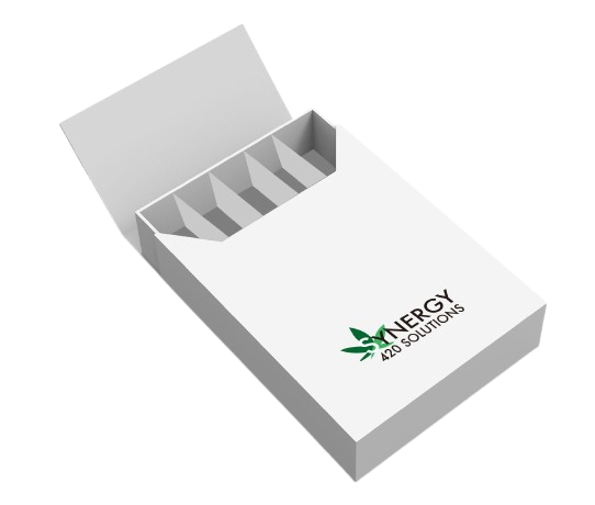 Child-resistant paper drawer box