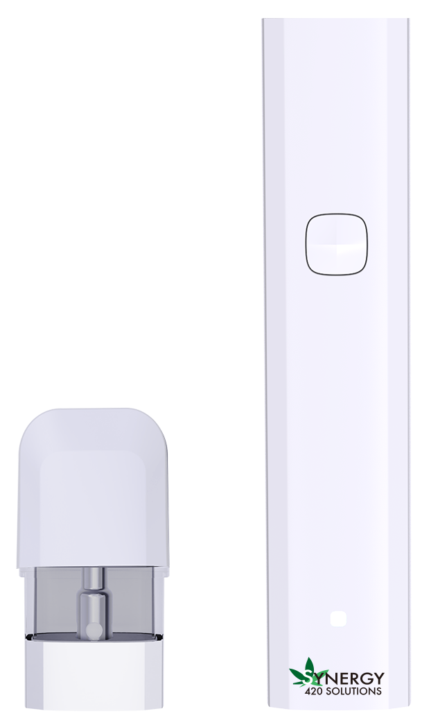 Refillable pod kit