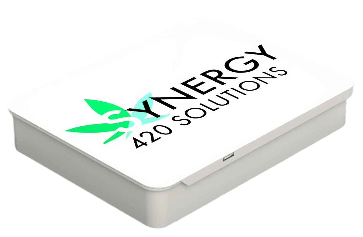 Synergy 420 branded tin