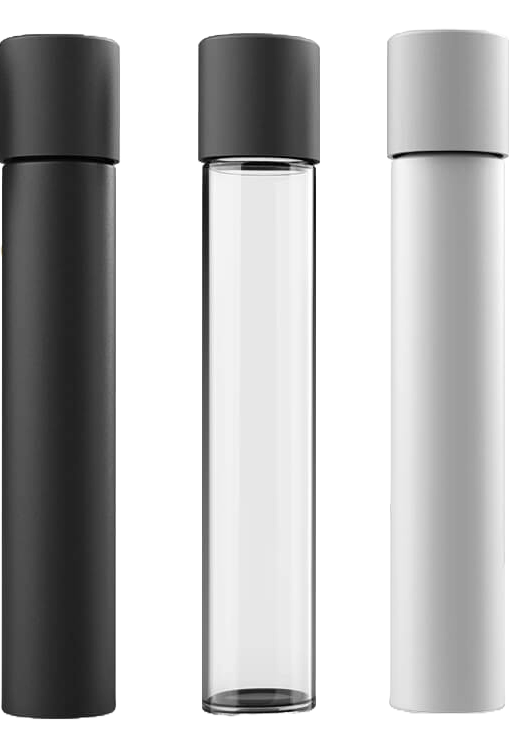 Glass pre-roll tubes
